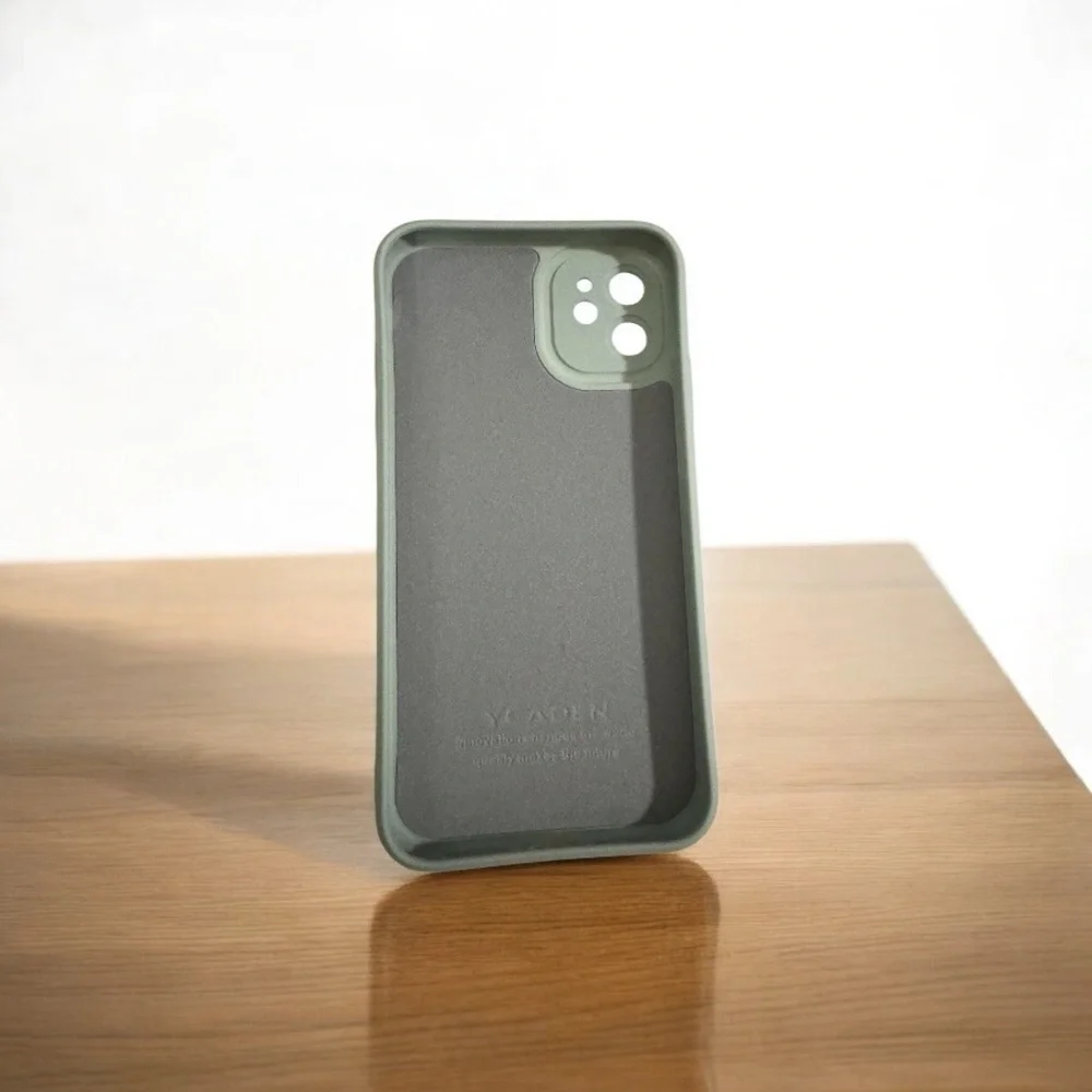 Anime Character Phone Case - Black and Green
